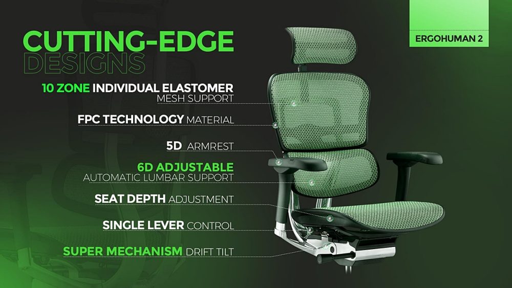 Ghế Ergohuman Elite 2